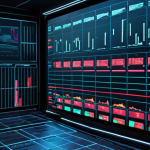 **

Prompt: "A digital fortress with three distinct walls. The first wall detects abnormal data patterns represented by chaotic data streams. The second wall prioritizes threats, showing a screen displaying risk scores. The third wall is automated, containing a ransomware attack with digital firewalls and backups automatically activating. Cyberpunk aesthetic, dynamic lighting."

**