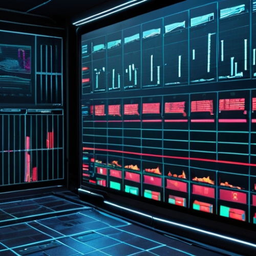 Home 15 **
Prompt: "A digital fortress with three distinct walls. The first wall detects abnormal data patterns represented by chaotic data streams. The second wall prioritizes threats, showing a screen displaying risk scores. The third wall is automated, containing a ransomware attack with digital firewalls and backups automatically activating. Cyberpunk aesthetic, dynamic lighting."
**