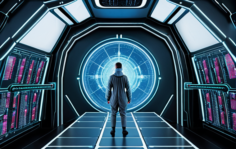 **

Prompt: Predictive Cybersecurity. A futuristic scene depicting a digital oracle, showing threat predictions and preventing ransomware attacks on a global supply chain. Focus on data analysis and machine learning visualizing potential cyber threats.

**