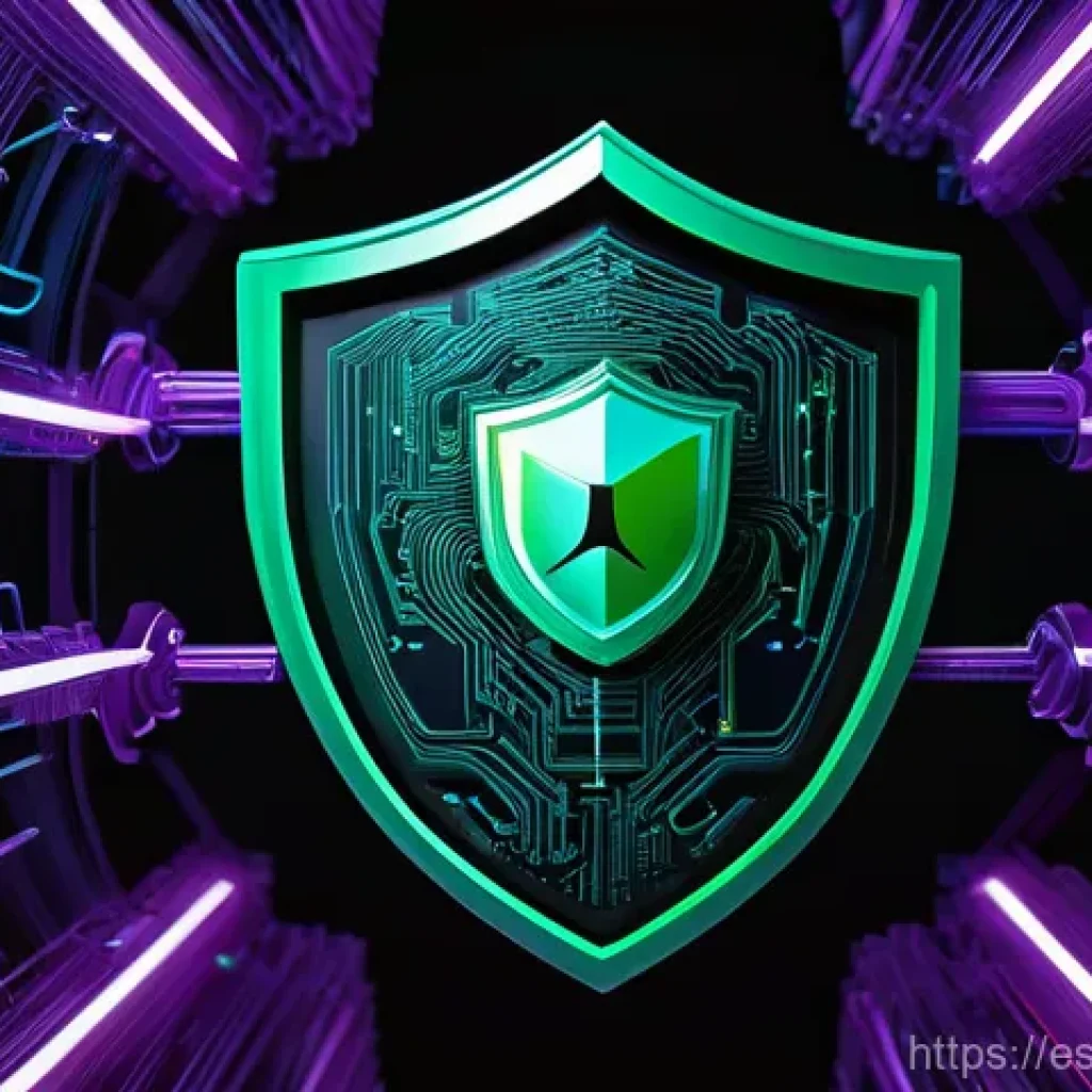 지능형 위협 탐지 시스템의 운영 효율성 분석 - **Prompt 1: The Dual Nature of AI in Cybersecurity**
"A visually striking and futuristic illustr...