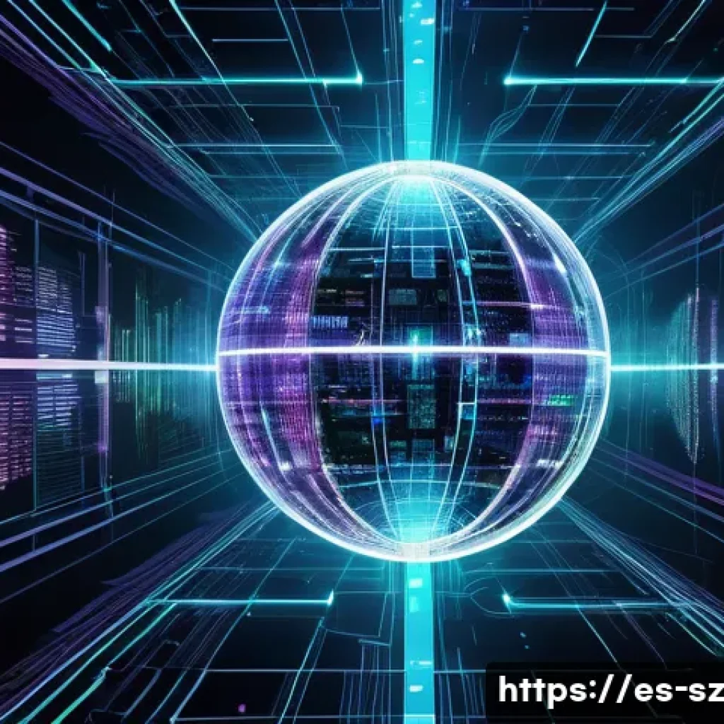 지능형 위협 탐지 시스템의 지속적인 개선 방안 - **Prompt 1: AI Cyber Guardian Core**
A highly detailed, futuristic digital art illustration of a...