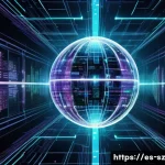 Home 22 지능형 위협 탐지 시스템의 지속적인 개선 방안 - **Prompt 1: AI Cyber Guardian Core**
A highly detailed, futuristic digital art illustration of a...