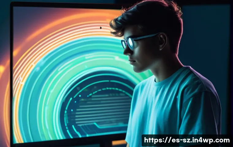 지능형 위협 탐지 시스템의 유저 피드백 활용 - **Prompt 1: The Intuitive Digital Guardian**
    "A vibrant, dynamic illustration of a young adult (...