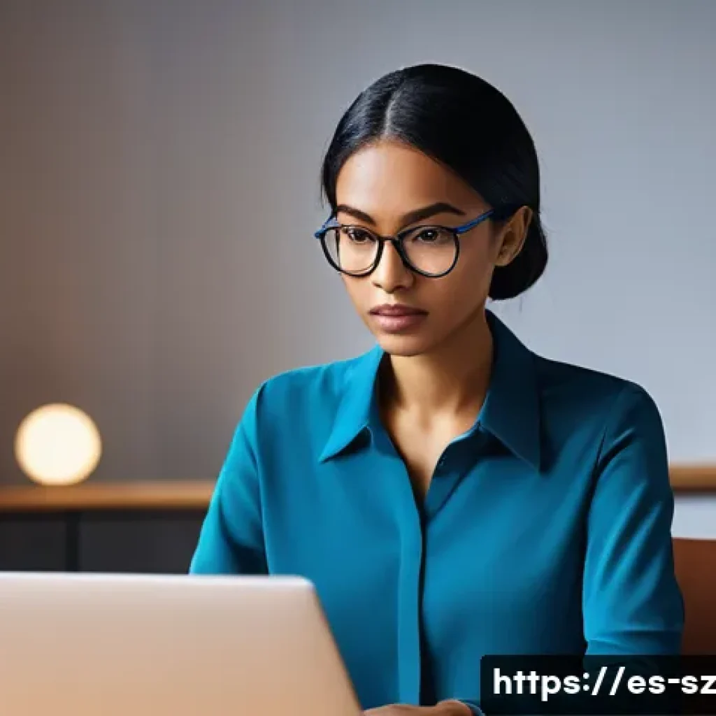 위협 탐지 시스템에 대한 사용자 교육 필요성 - **Prompt 1: The Intuitive Digital Guardian Against Phishing**
"A diverse woman in her late 20s, ...
