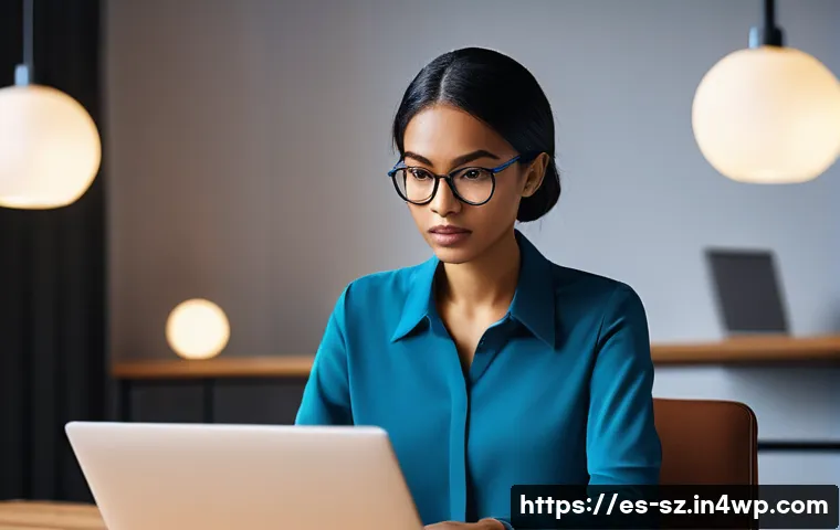 위협 탐지 시스템에 대한 사용자 교육 필요성 - **Prompt 1: The Intuitive Digital Guardian Against Phishing**
"A diverse woman in her late 20s, ...